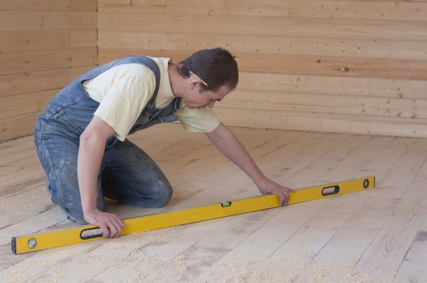 Floor Jacking in Everett