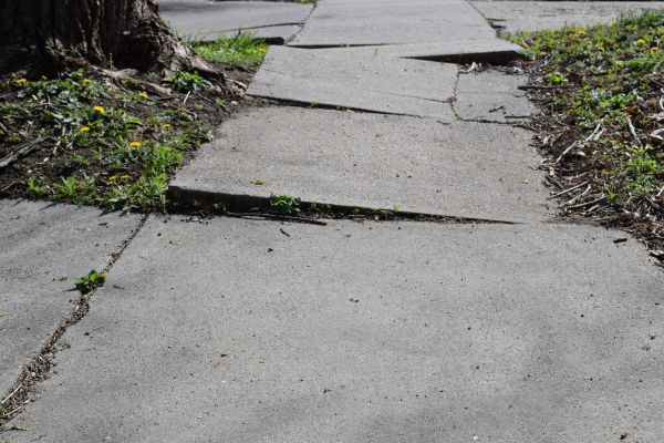 Uneven Pavement Repair in Everett
