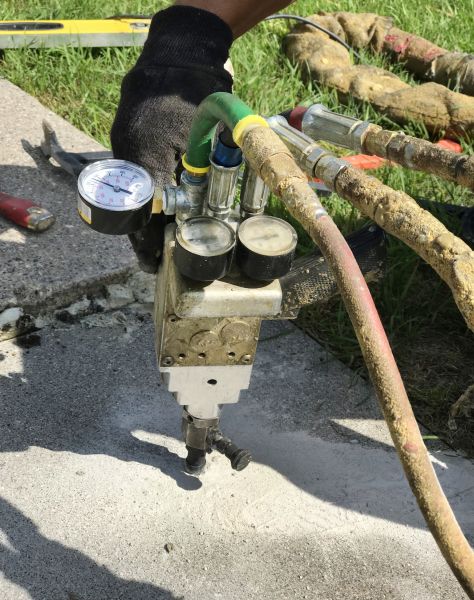 Concrete Sidewalk Lifting in Everett