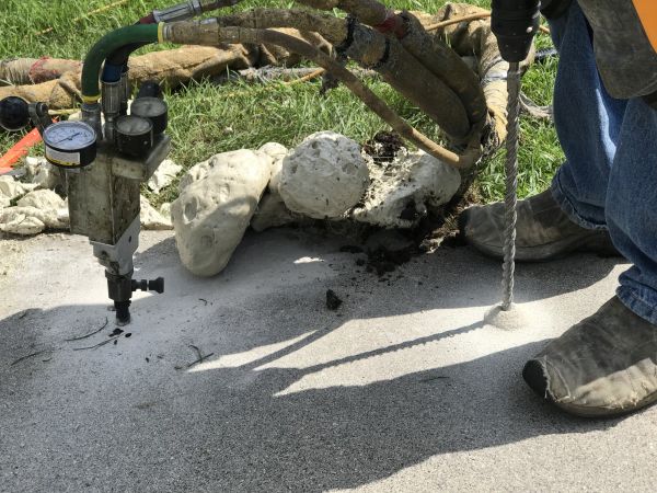 Patio Mudjacking in Everett