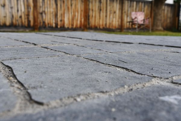 Sunken Patio Repair in Everett